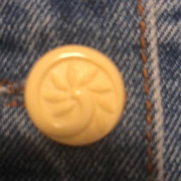 Romeo Romeo denim youth Girls Vest, size MEDIUM - Picture 7 of 8